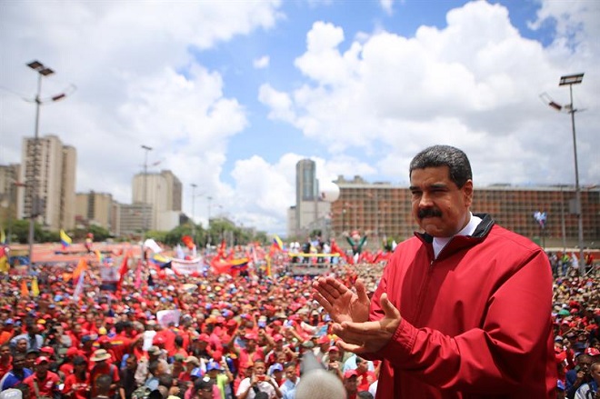 Maduro prepara manifestações a seu favor contra ações internacionais