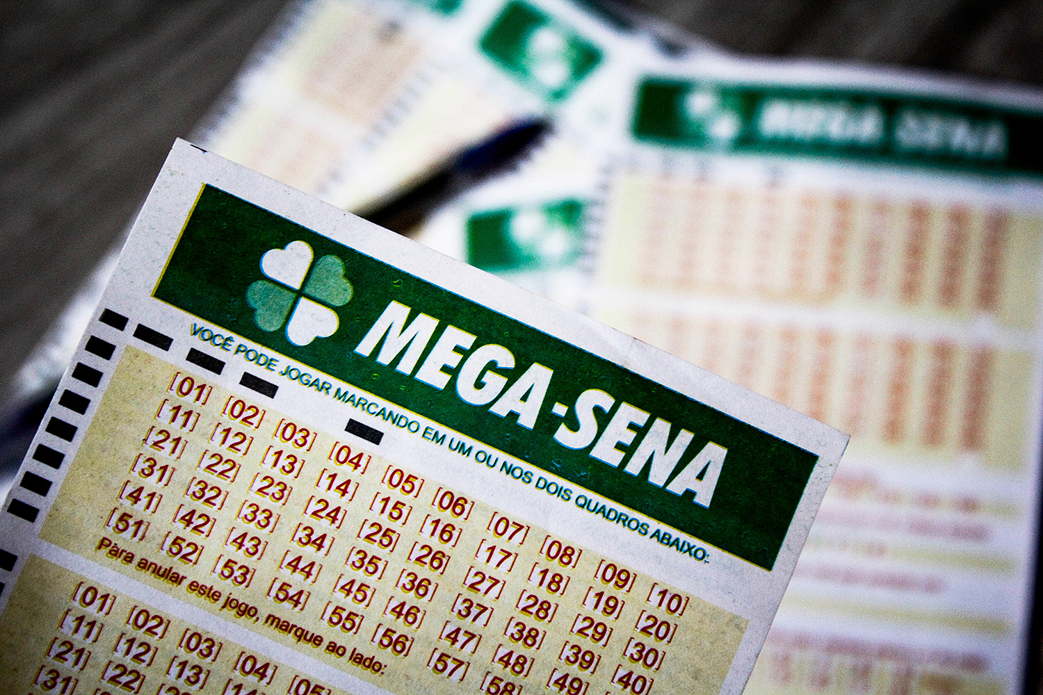 Mega-Sena acumula prêmio em R$ 40 milhões