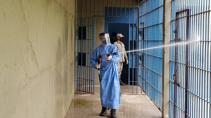Três detentos testam positivo para coronavírus no Piauí