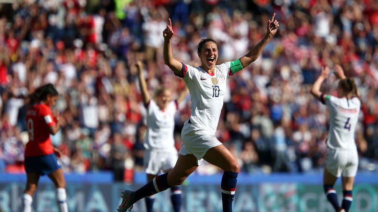 Liga de futebol Feminino dos EUA começa em junho