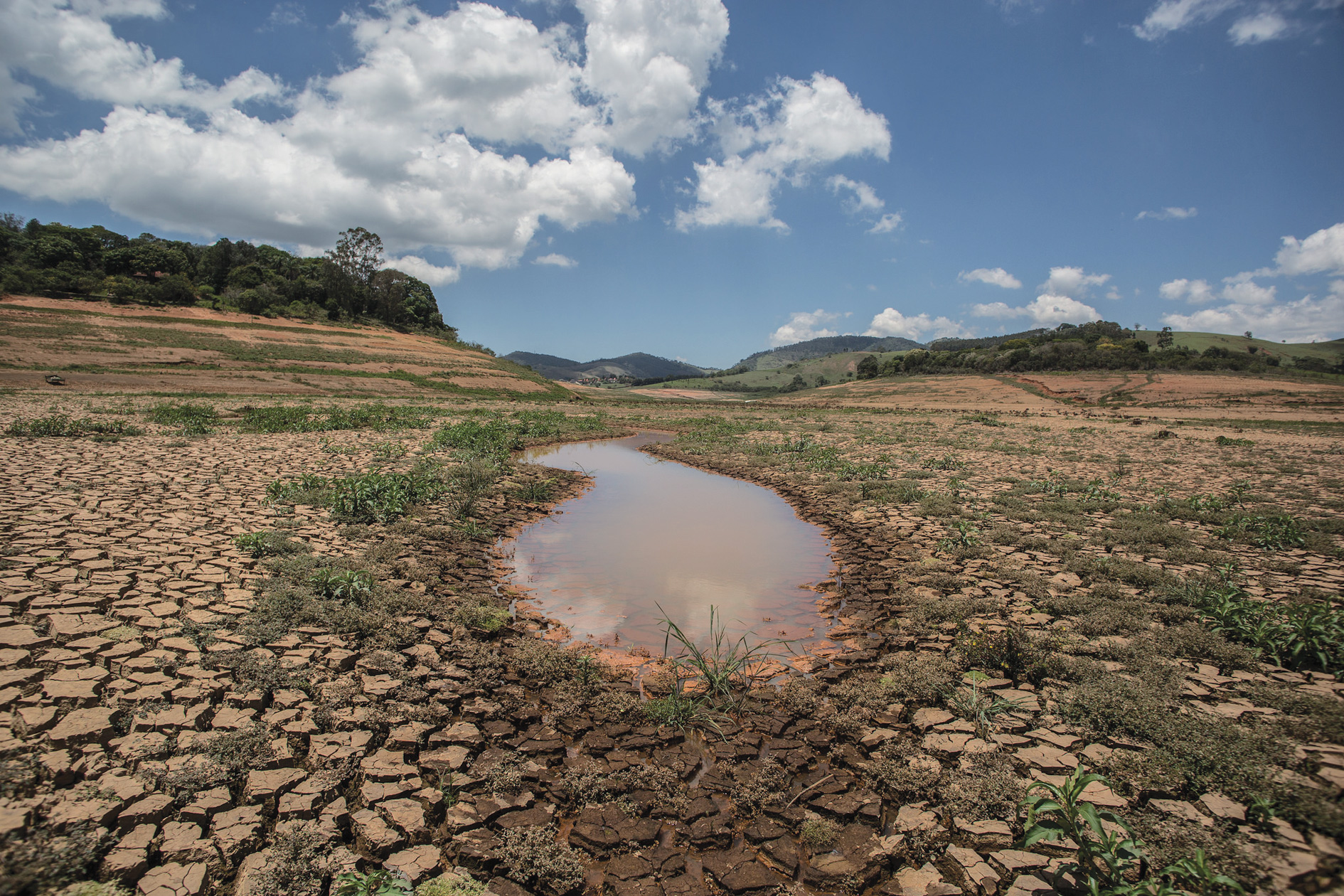 Abril aponta redução da gravidade da seca e da área com o fenômeno no Piauí