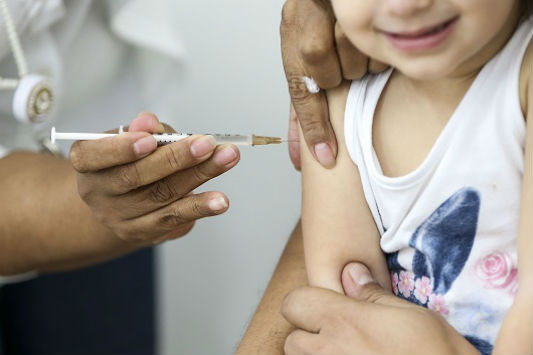 FMS realiza  Campanha de Multivacinação da Criança