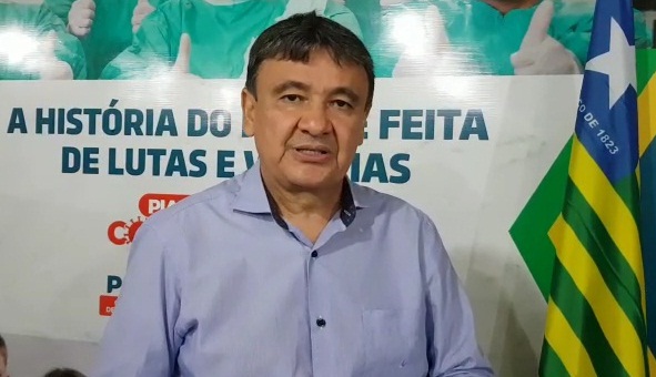 Wellington Dias nega uso da política em residências para combater coronavírus