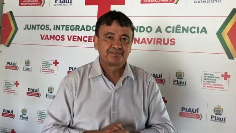Wellington Dias nega implantação de lockdow no Piauí