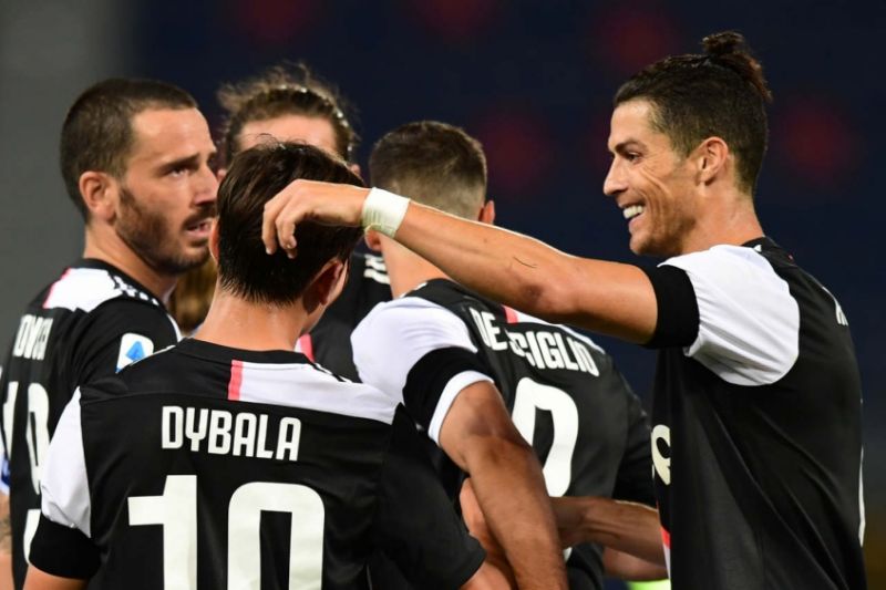 Juventus vence e é líder isolado na volta do Campeonato Italiano