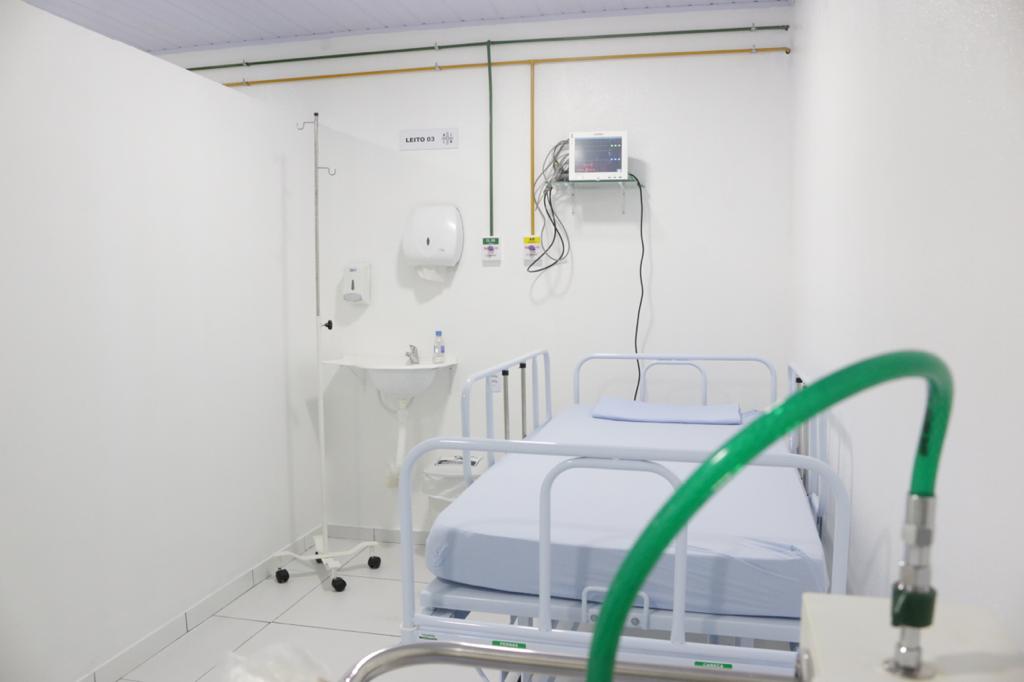 Hospital de Demerval Lobão ganha 8 leitos para atendimento de casos da Covid-19