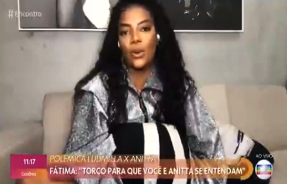 “Se um dia mudar de caráter de verdade”, diz Ludmilla sobre reconciliação com Anitta