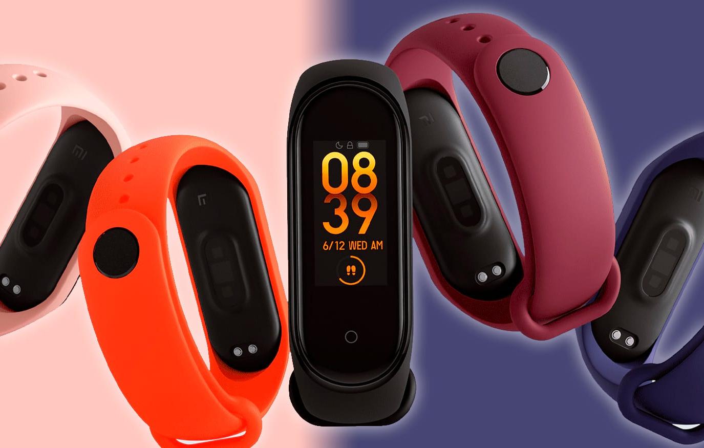 Xiaomi vai anunciar Mi Band 5 em 11 de junho