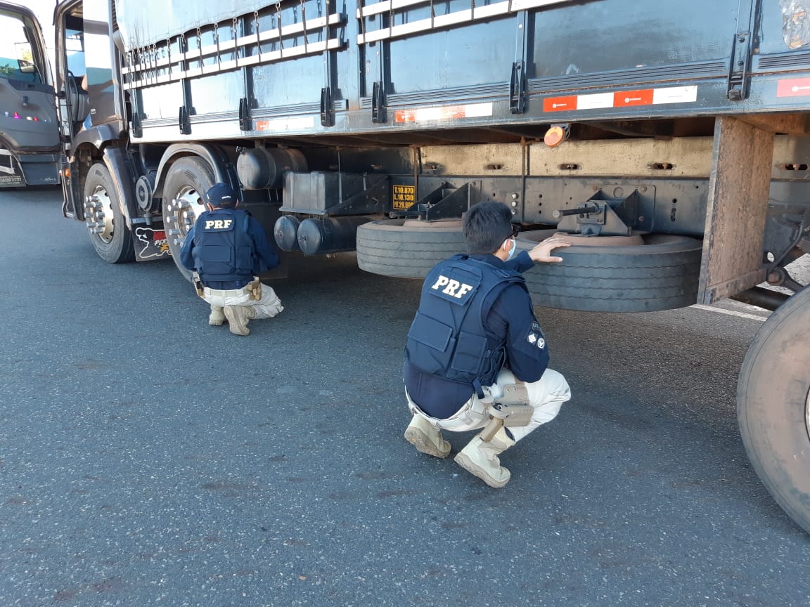 Operação fiscaliza veículos de carga no Piauí