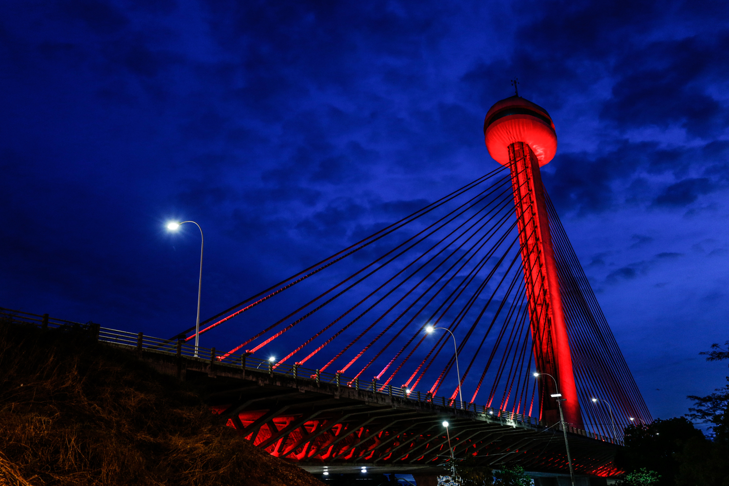 Ponte Estaiada receberá campanha do Hemopi pela doação de sangue