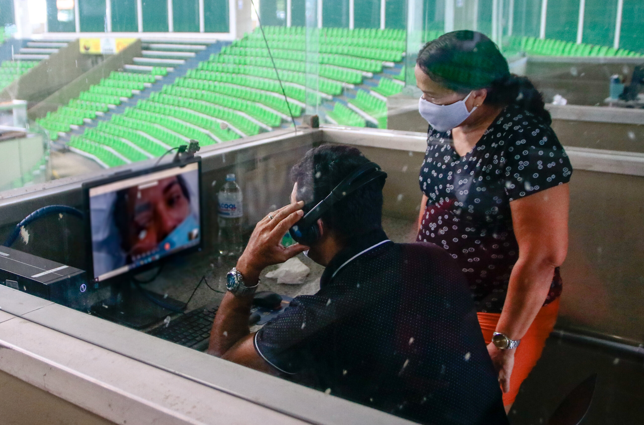 1ª visita virtual do Hospital de Campanha acontece com tecnologia implantada pela Piauí Conectado