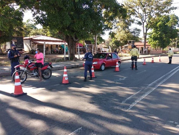 Strans realiza blitz sanitária na zona Norte de Teresina