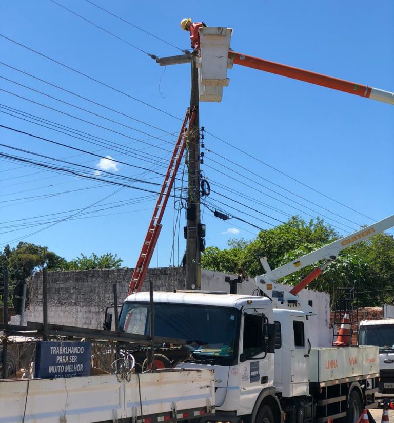 Plano Teresina intensifica melhorias na rede elétrica de toda a capital