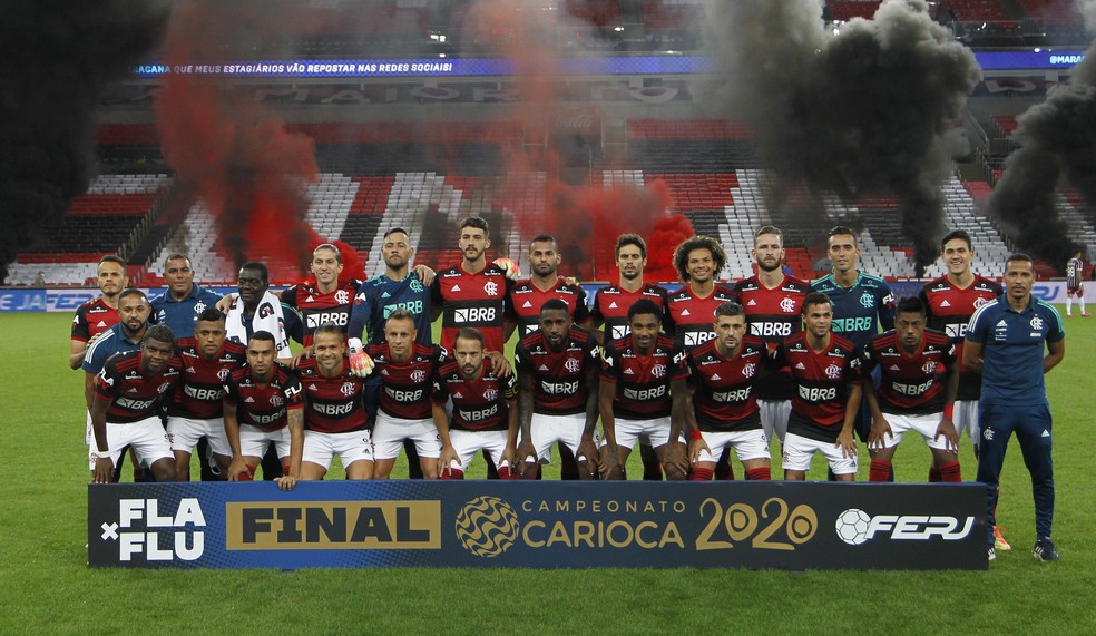 Flamengo vence Fluminense e é o campeão carioca de 2020