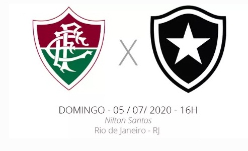 Fluminense e Botafogo jogam em semifinal da Taça Rio hoje (05)
