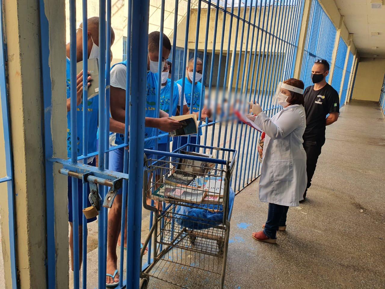 “Leitura Livre” transforma realidade de detentos em São Raimundo Nonato