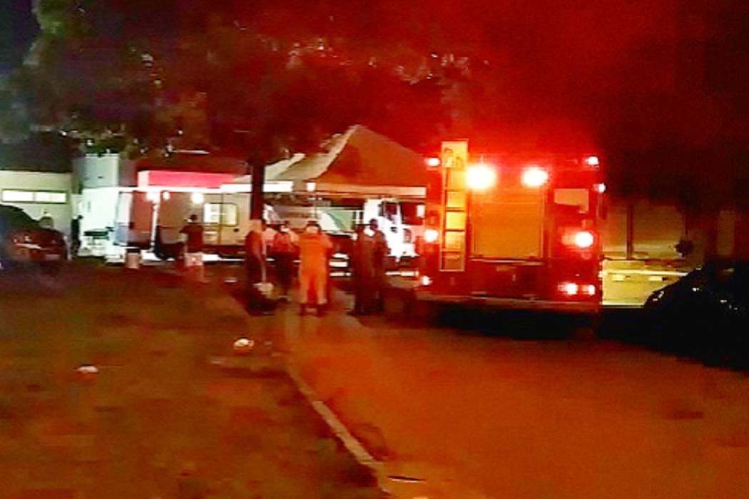 Sofre princípio de incêndio UTI do setor Covid-19 do Hospital Estadual de Parnaíba
