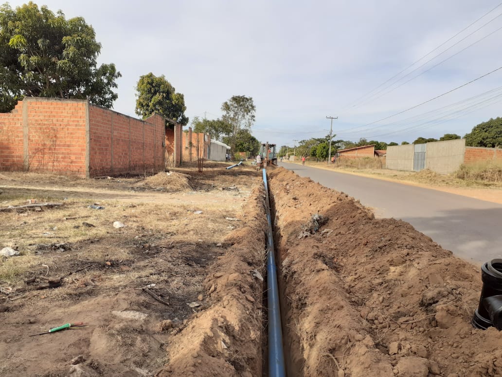 Águas de Timon investe em melhorias de rede no bairro Perpétuo Socorro