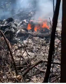 Avião cai e piloto morre na zona Sudeste de Teresina