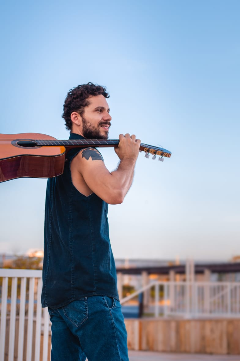 Dário Marreiros e Caju Pinga Fogo são atrações do Cultura em Casa