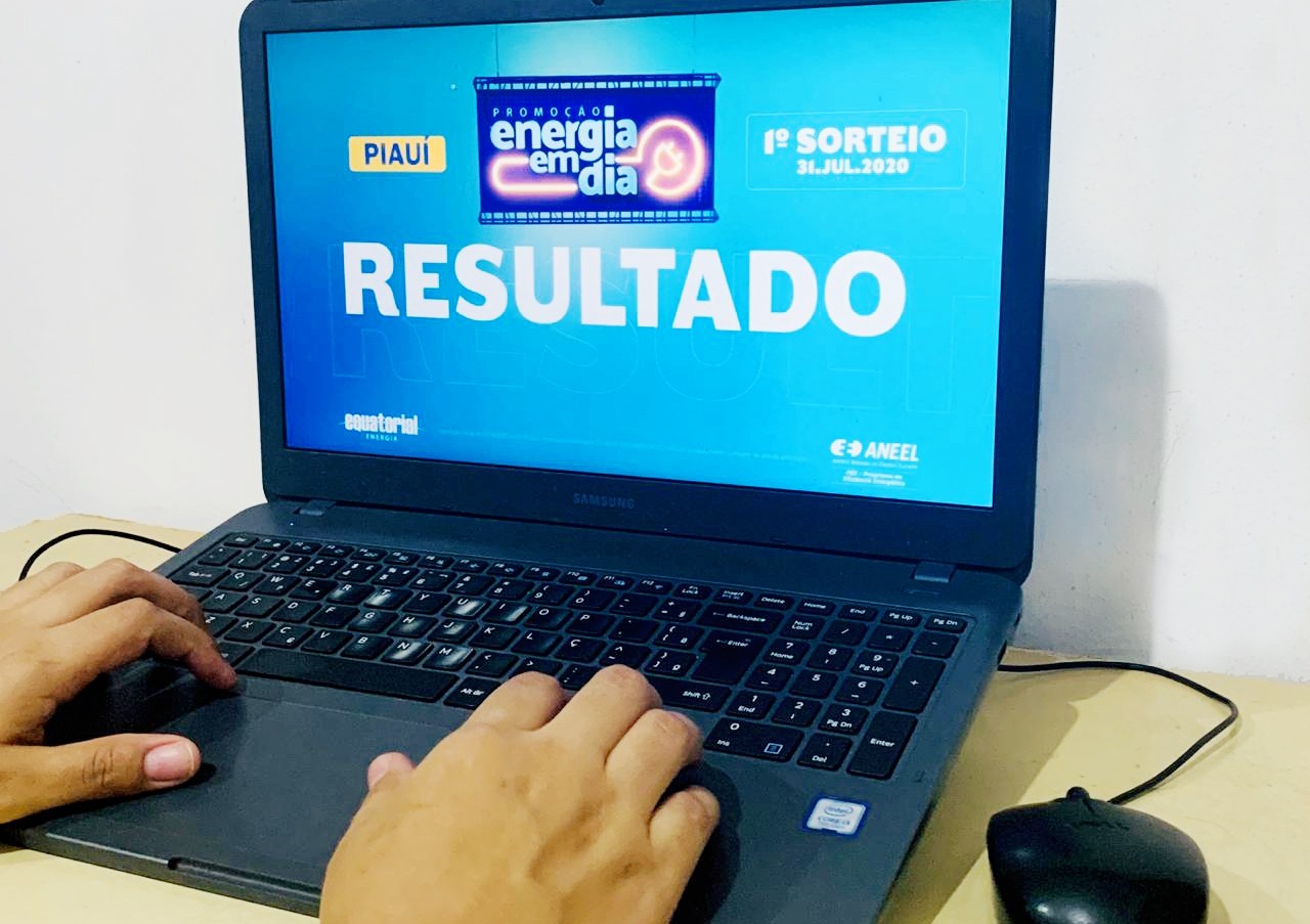 Equatorial Piauí divulga resultado do 1º sorteio da Energia em Dia