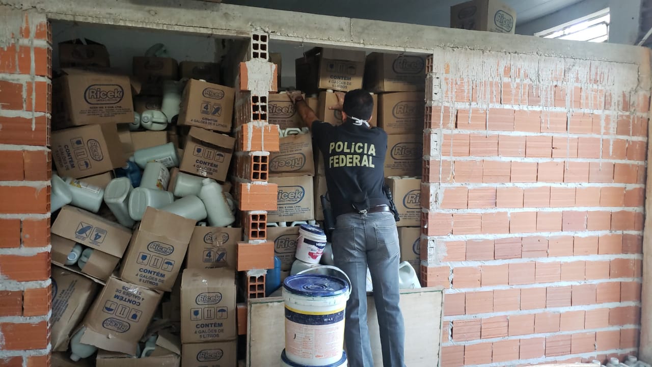 Polícia Federal apura desvio de recursos de combate ao Covid-19 em União