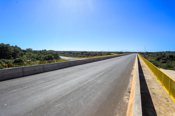 Nova ponte da UFPI deve ficar pronta no primeiro semestre de 2021