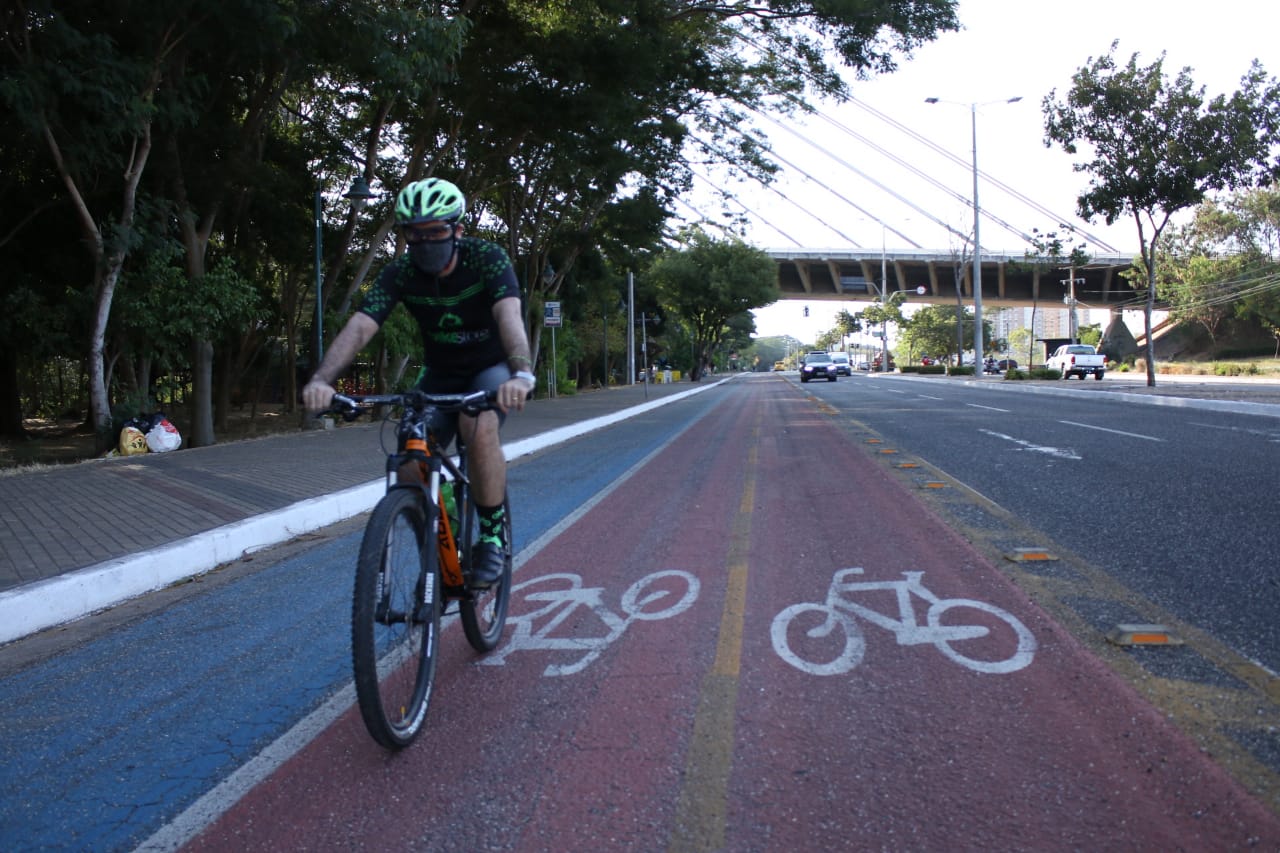 23 quilômetros de ciclovias serão implantadas em Teresina