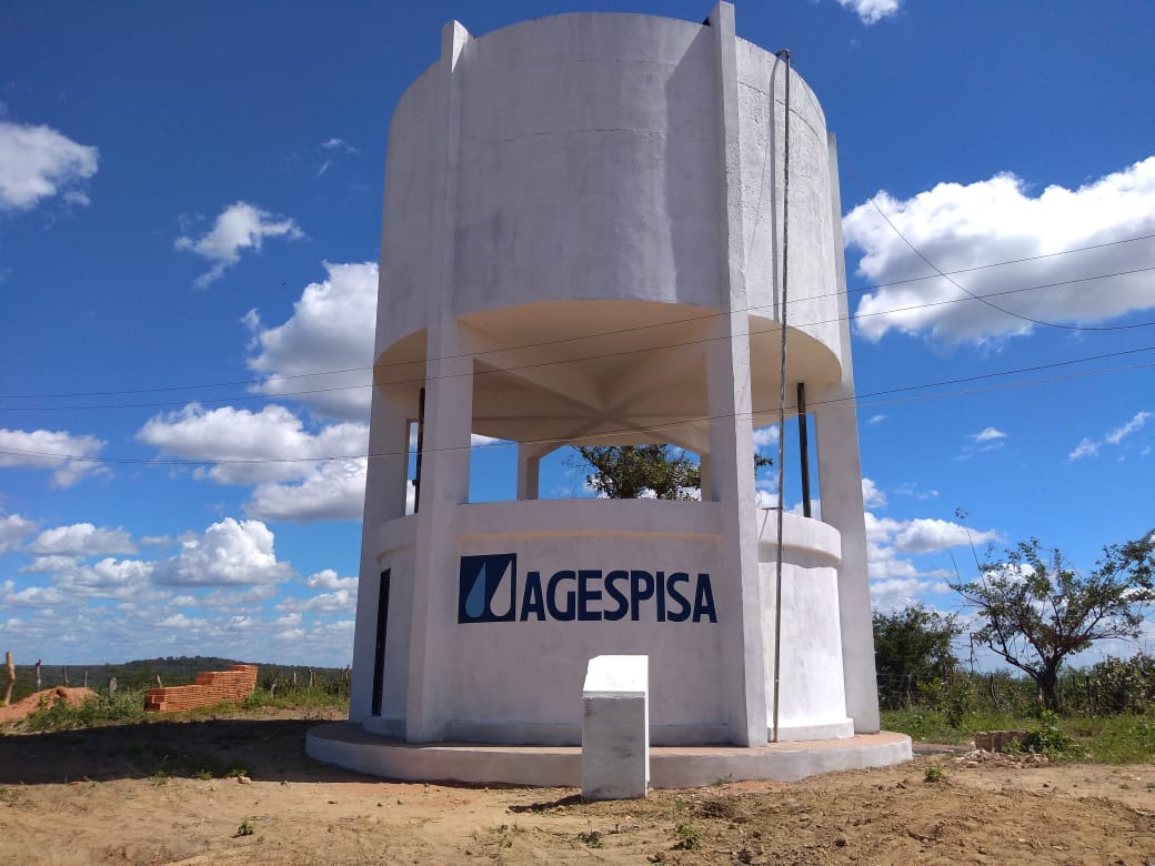 Agespisa constrói novo reservatório em Piripiri