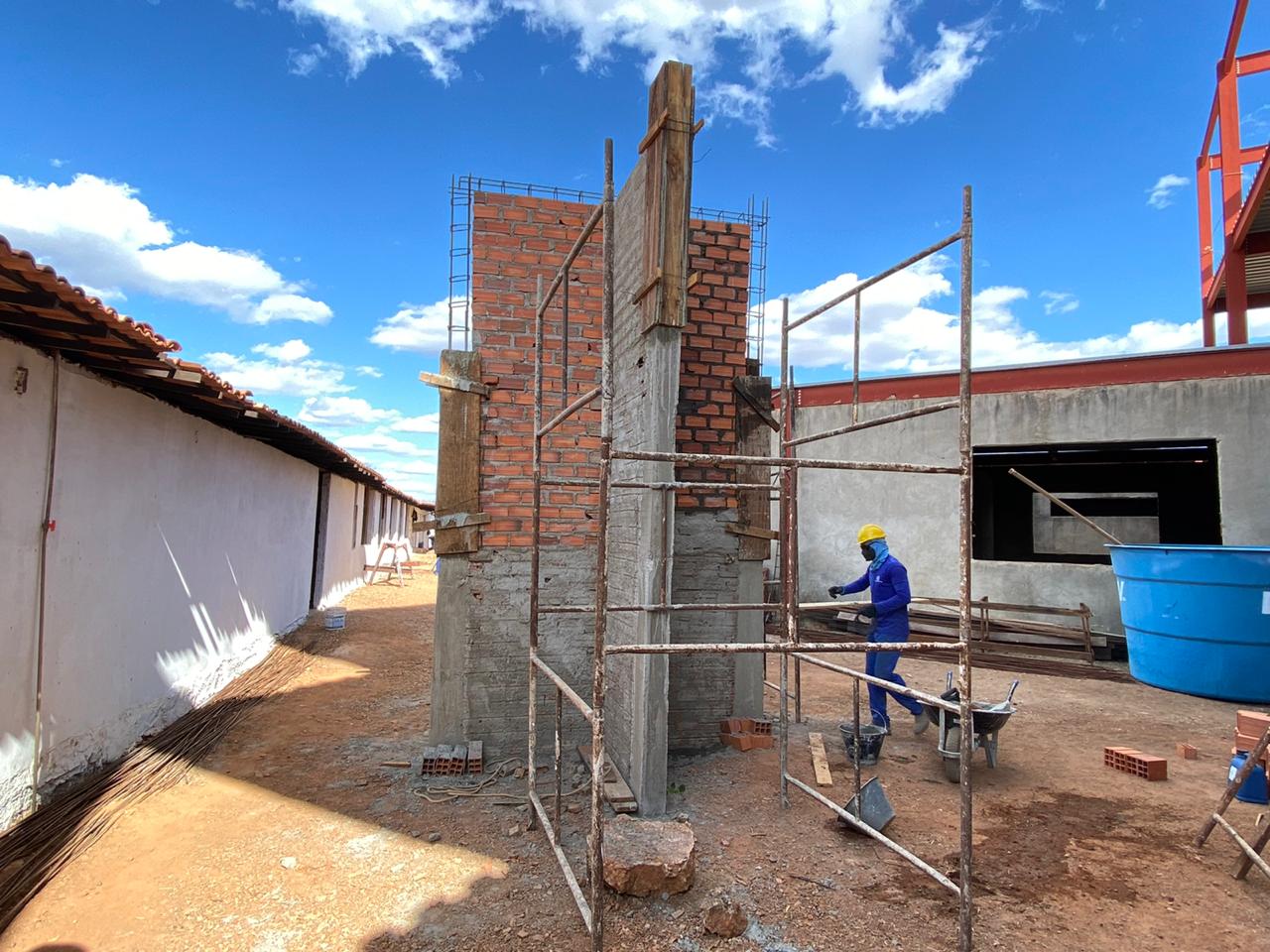 Obras de novo hospital público são retomadas em Picos