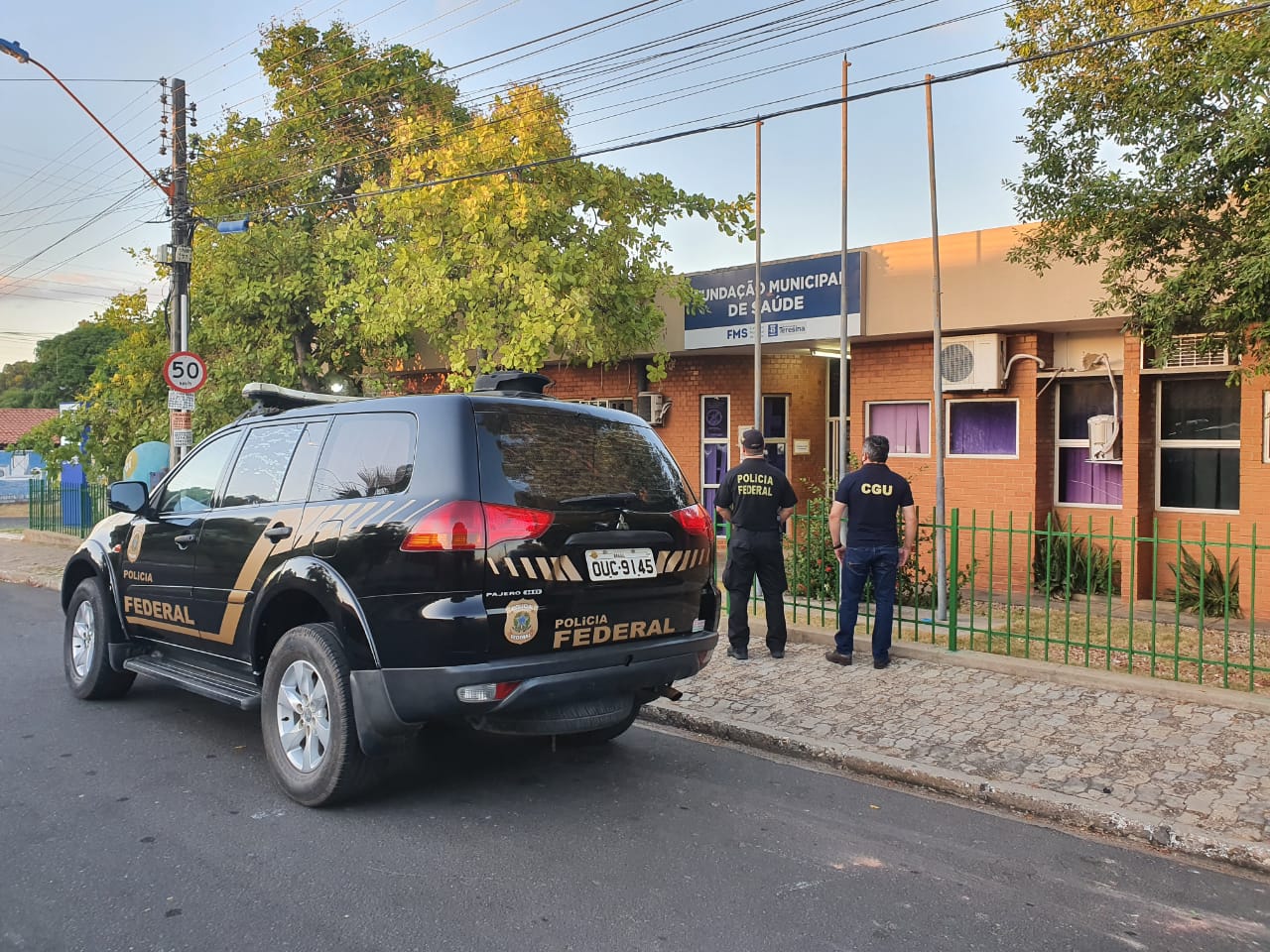 PF deflagra operação que apura fraudes em kits de testes pela FMS em Teresina
