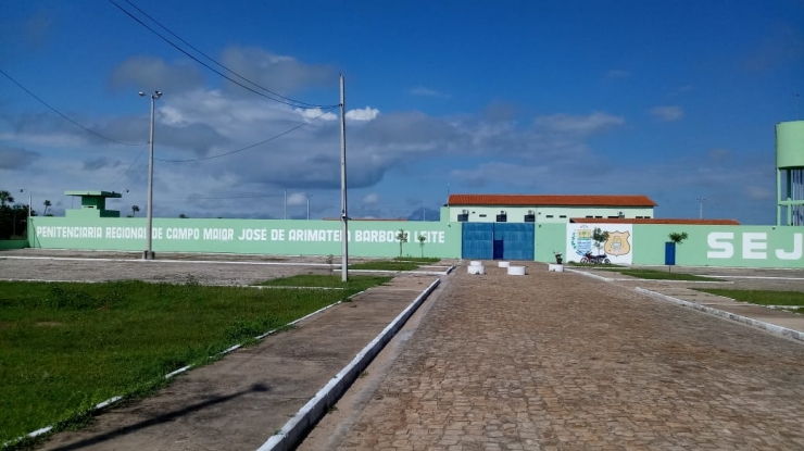 111 detentos da penitenciária de Campo Maior estão curados do Covid-19