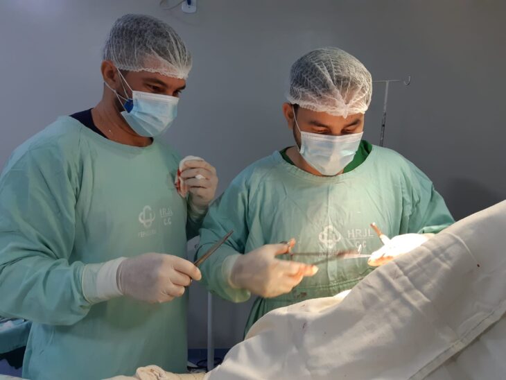 Em Picos, Hospital Justino Luz realiza mutirão de cirurgias ortopédicas