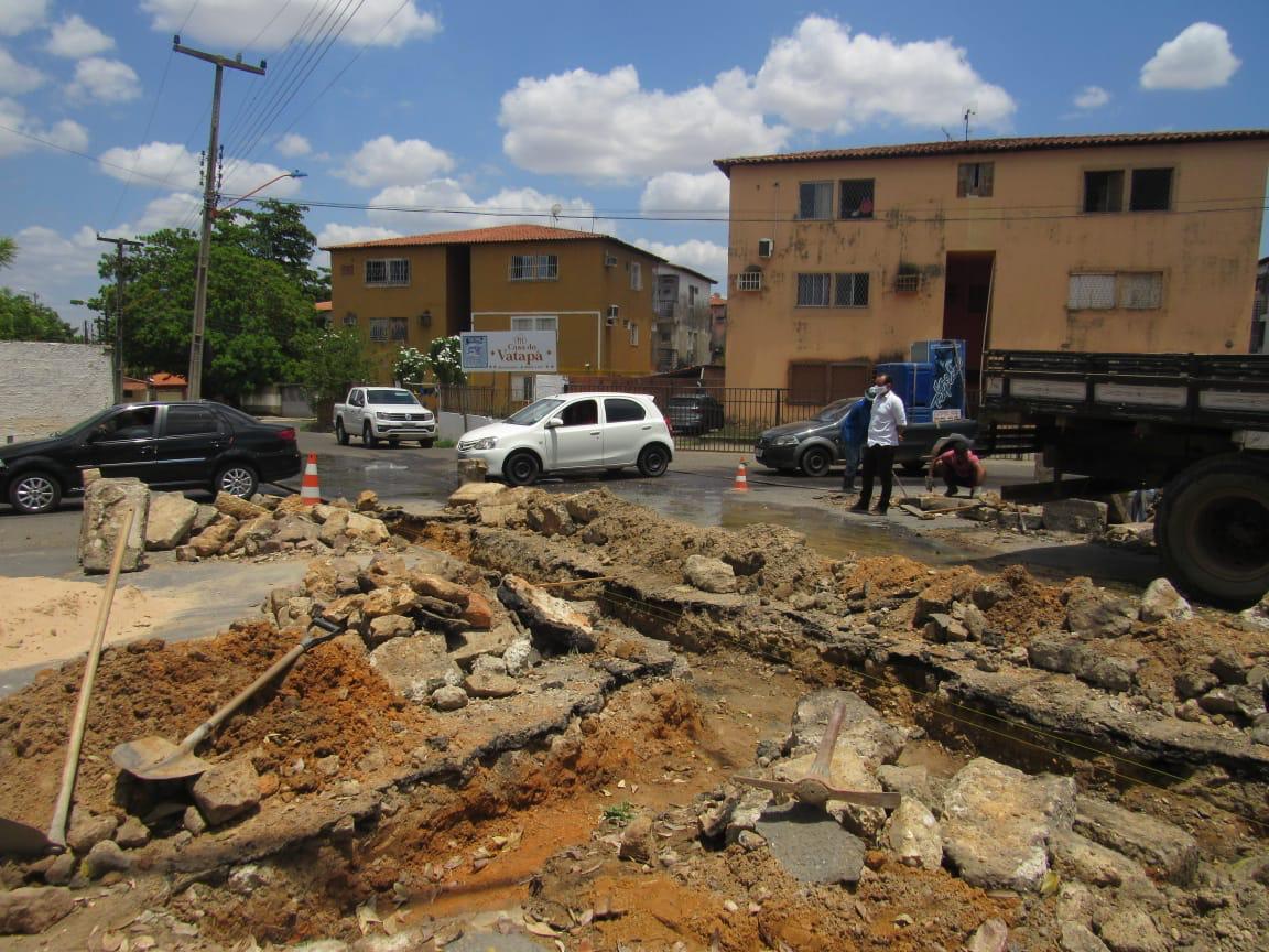 Trecho da Avenida São Francisco será interditado por obras nesta segunda (21)