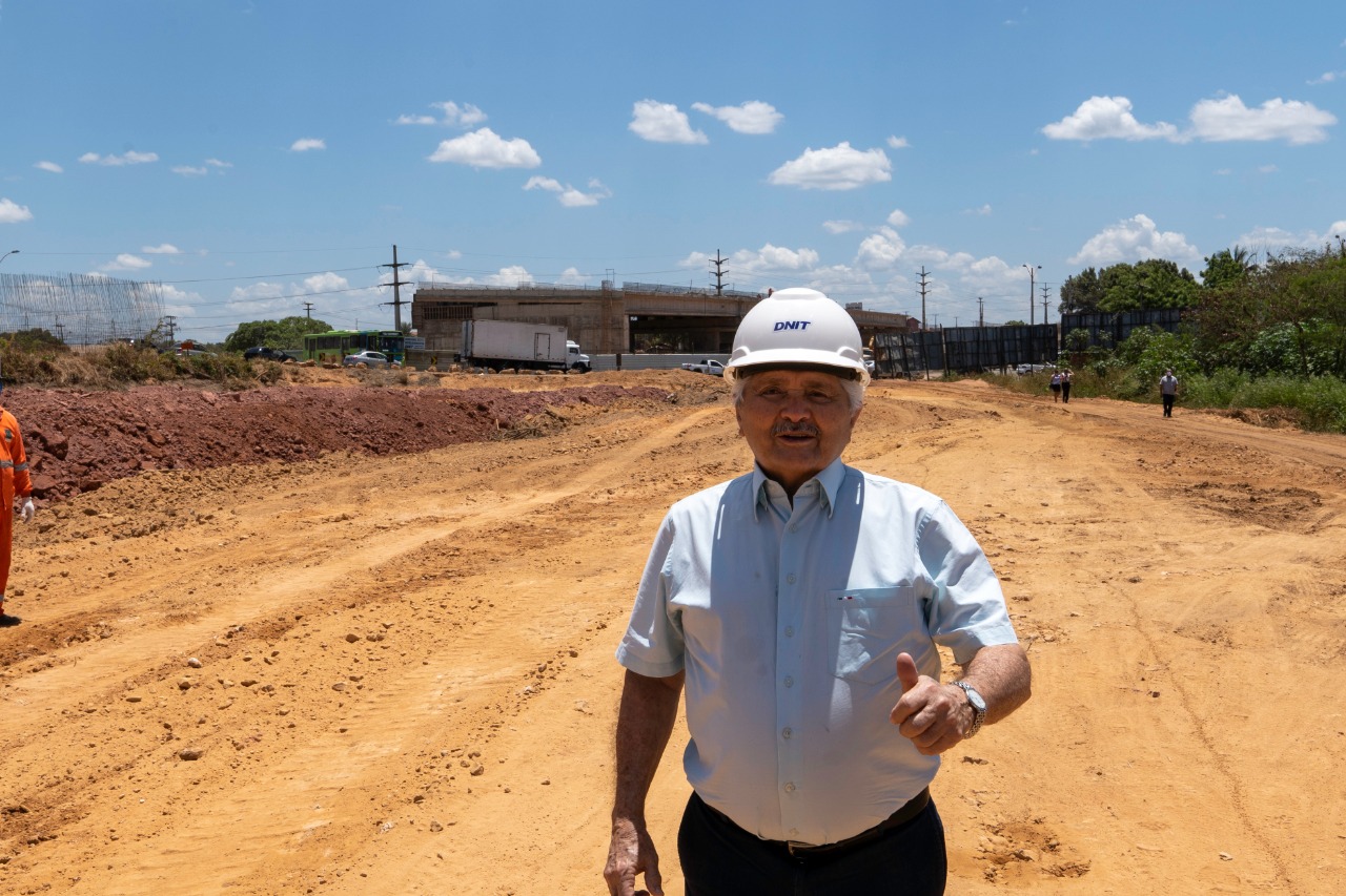 Investimentos Federais em infraestrutura superam R$ 1 bilhão, diz Elmano Férrer