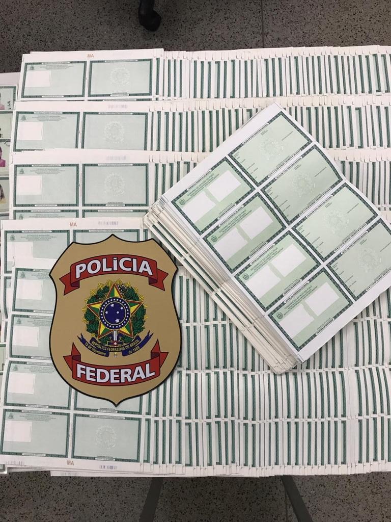 PF investiga desvio de cédulas de RGs do Instituto de Identificação do Piauí