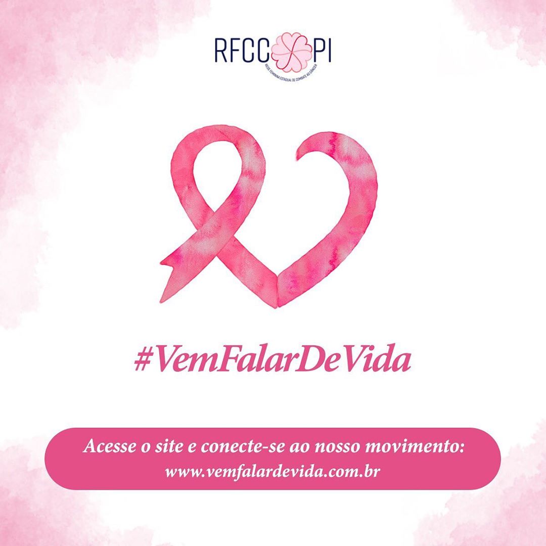 Rede Feminina faz campanha com movimento nas redes socais com tag #VemFalarDeVida