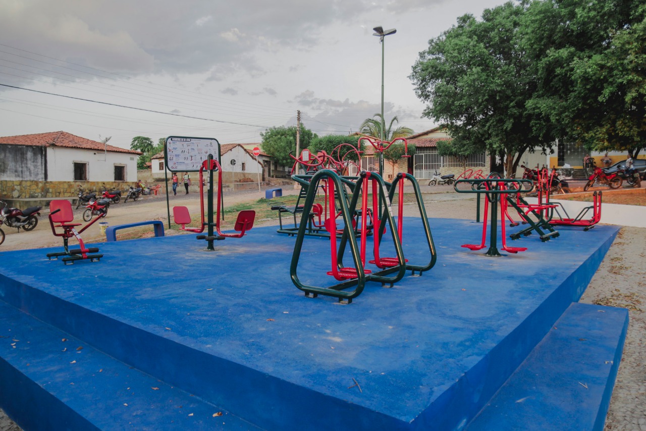 Atividade física ao ar livre ganha força no município de Alto Longá