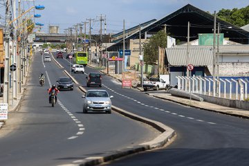 Avenida dos Expedicionários terá nova sinalização com faixa compartilhada