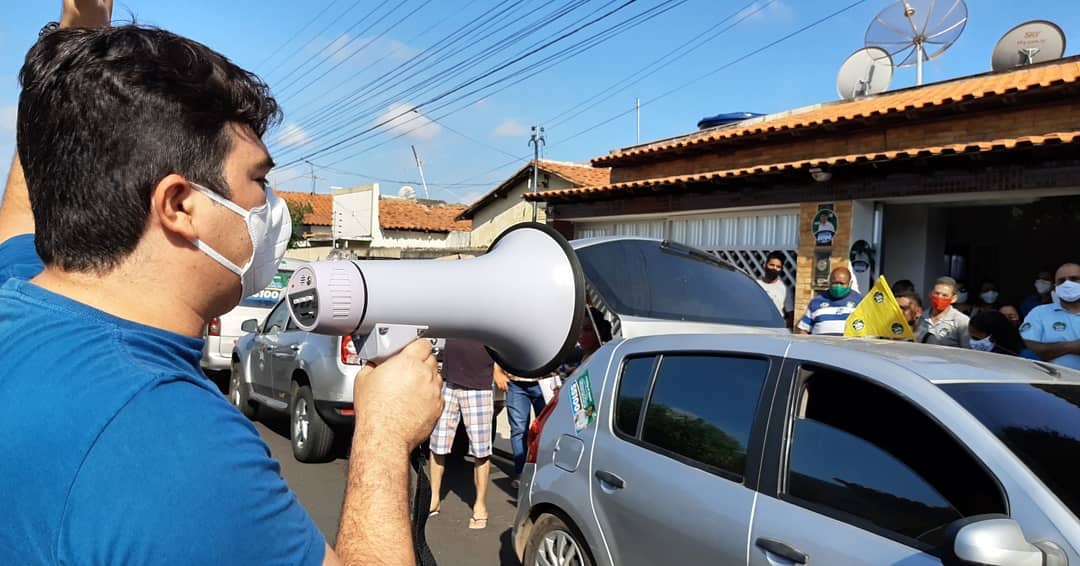 Alysson Pêgo promete ações de inclusão social em mandato de vereador