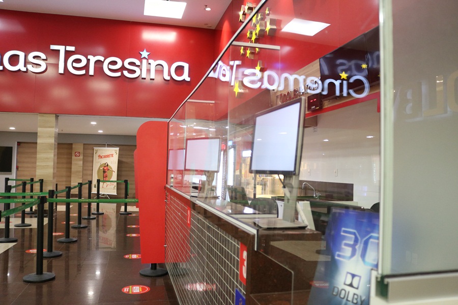 Após 8 meses fechado, Cinemas Teresina reabre nesta quinta (26)