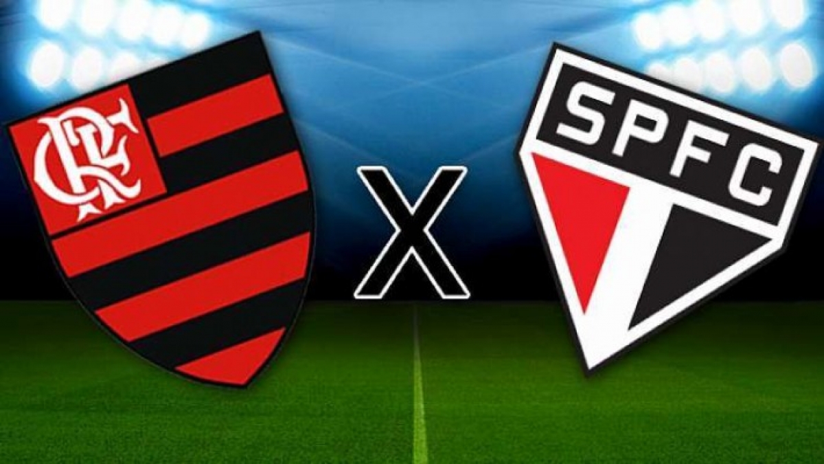 Flamengo e São Paulo disputam vaga na Copa do Brasil nesta quarta (18)