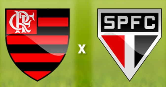 Flamengo e São Paulo duelam no Maracanã neste domingo (01)