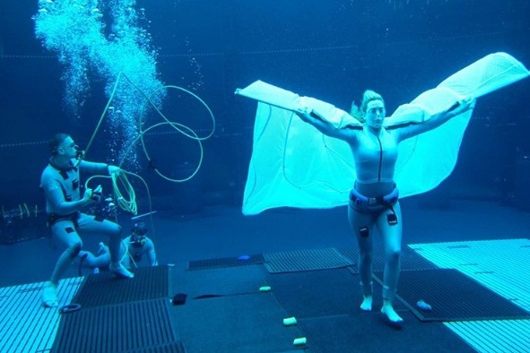 Kate Winslet ficará embaixo d’água sem respirar em  “Avatar 2”