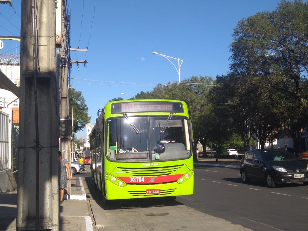 Transporte Público vai operar com frota reduzida no sábado durante as eleições