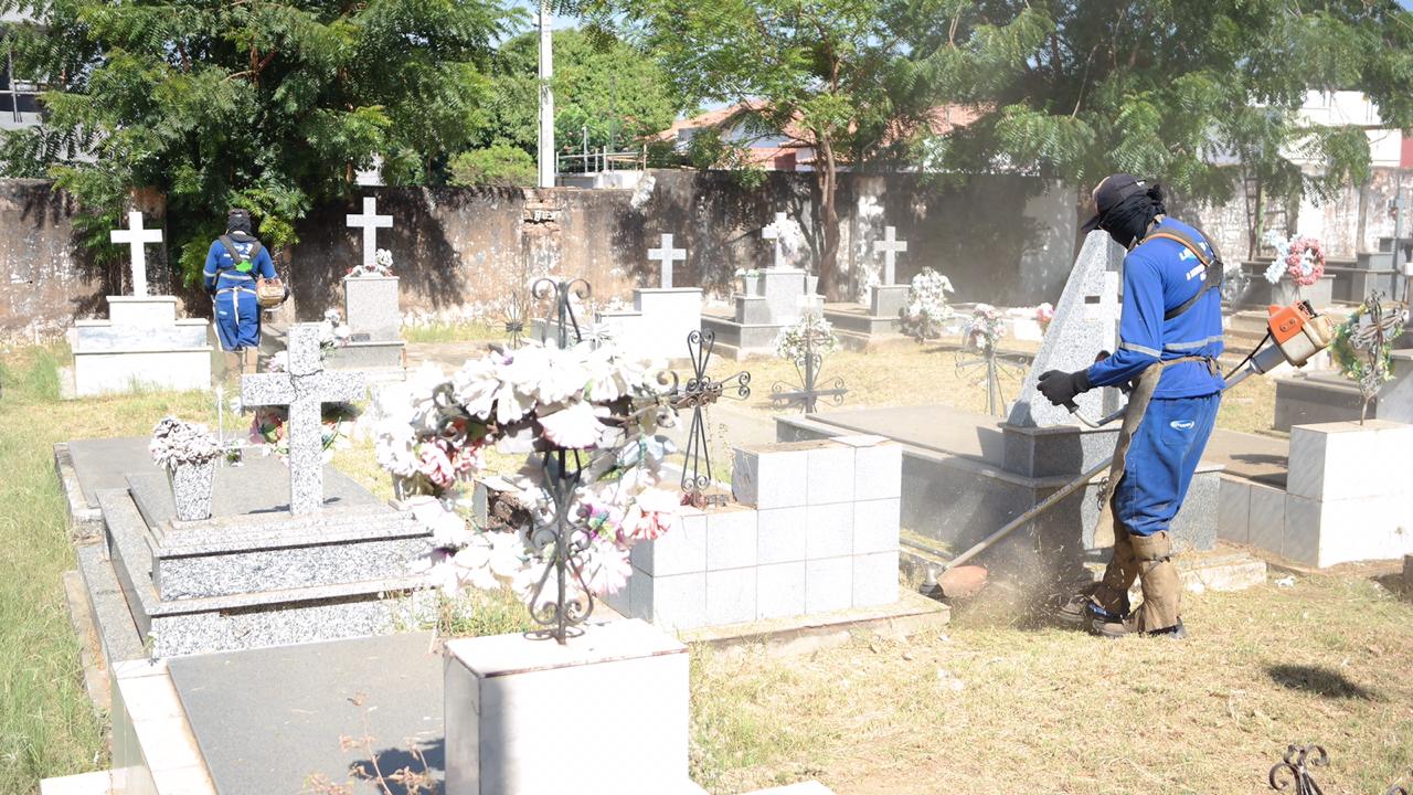 Visitas aos cemitérios serão monitoradas e acontecerão sob medidas restritivas em Teresina