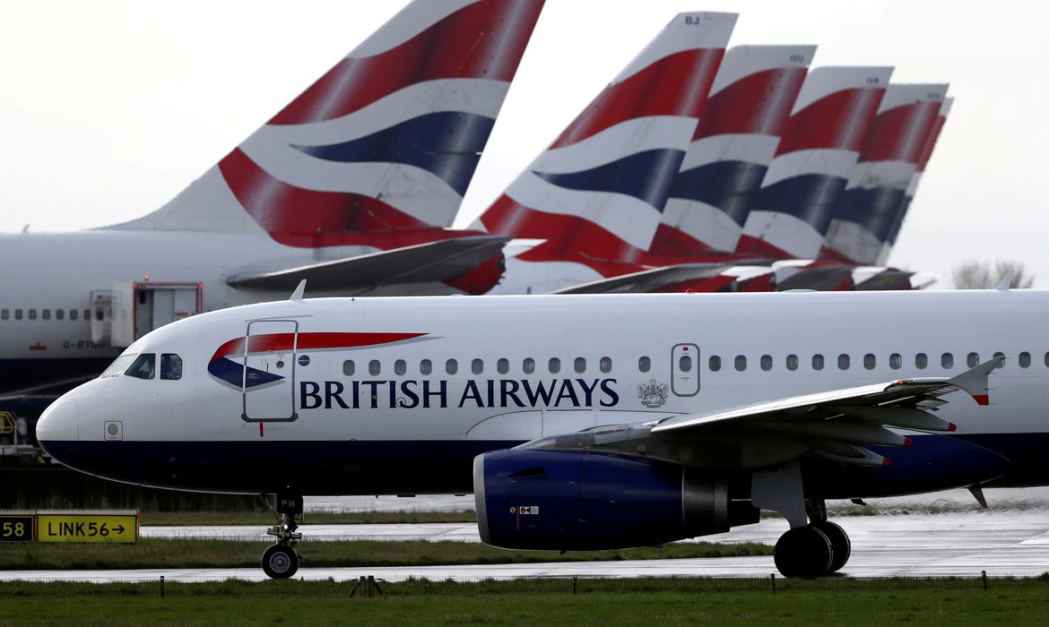 Governo Federal proíbe voos entre Brasil e Reino Unido