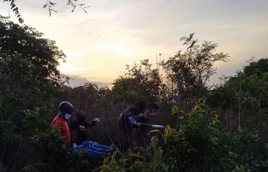 Corpo de mulher é encontrado sem lábios e sem cabelos em Barras