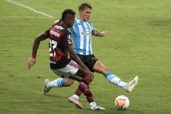 Flamengo perde nos pênaltis para Racing e é eliminado da Libertadores