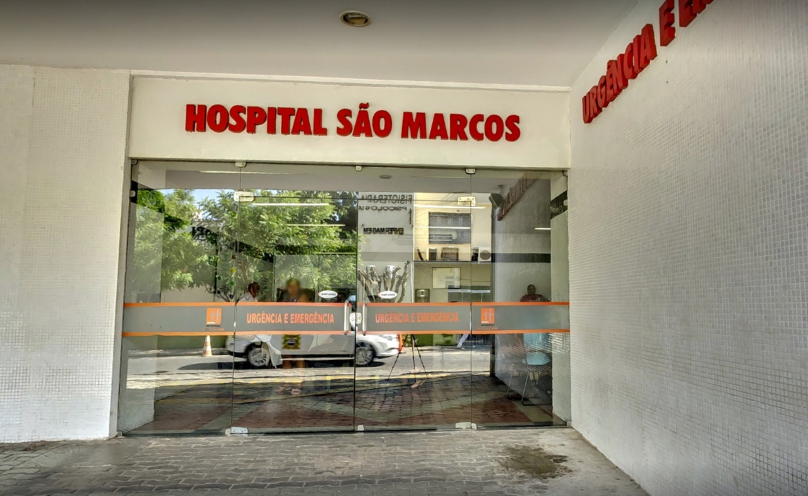 Enfermeiro é preso acusado de dopar e estuprar cunhada no Hospital São Marcos